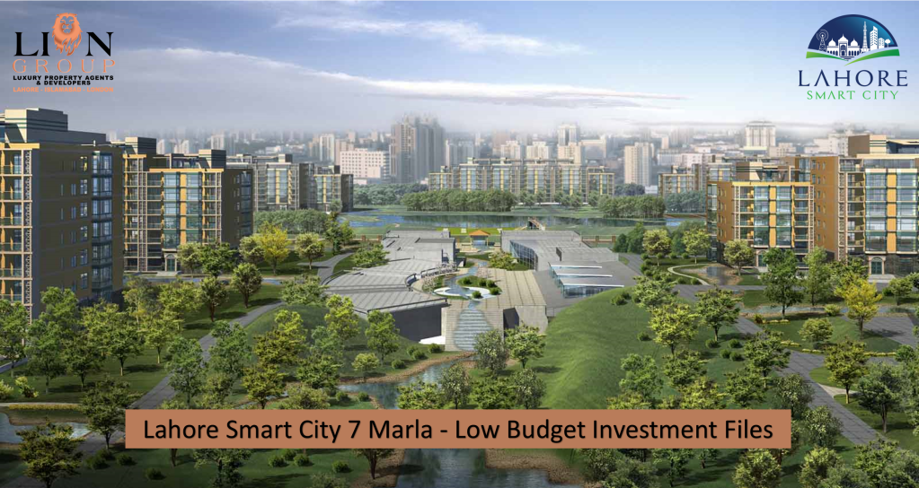 Lahore Smart City 7 Marla – Low Budget Investment Files