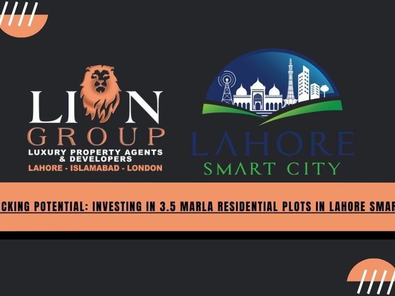Unlocking Potential: Investing in 3.5 Marla Residential Plots in Lahore Smart City